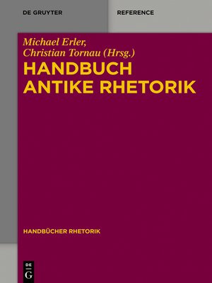cover image of Handbuch Antike Rhetorik